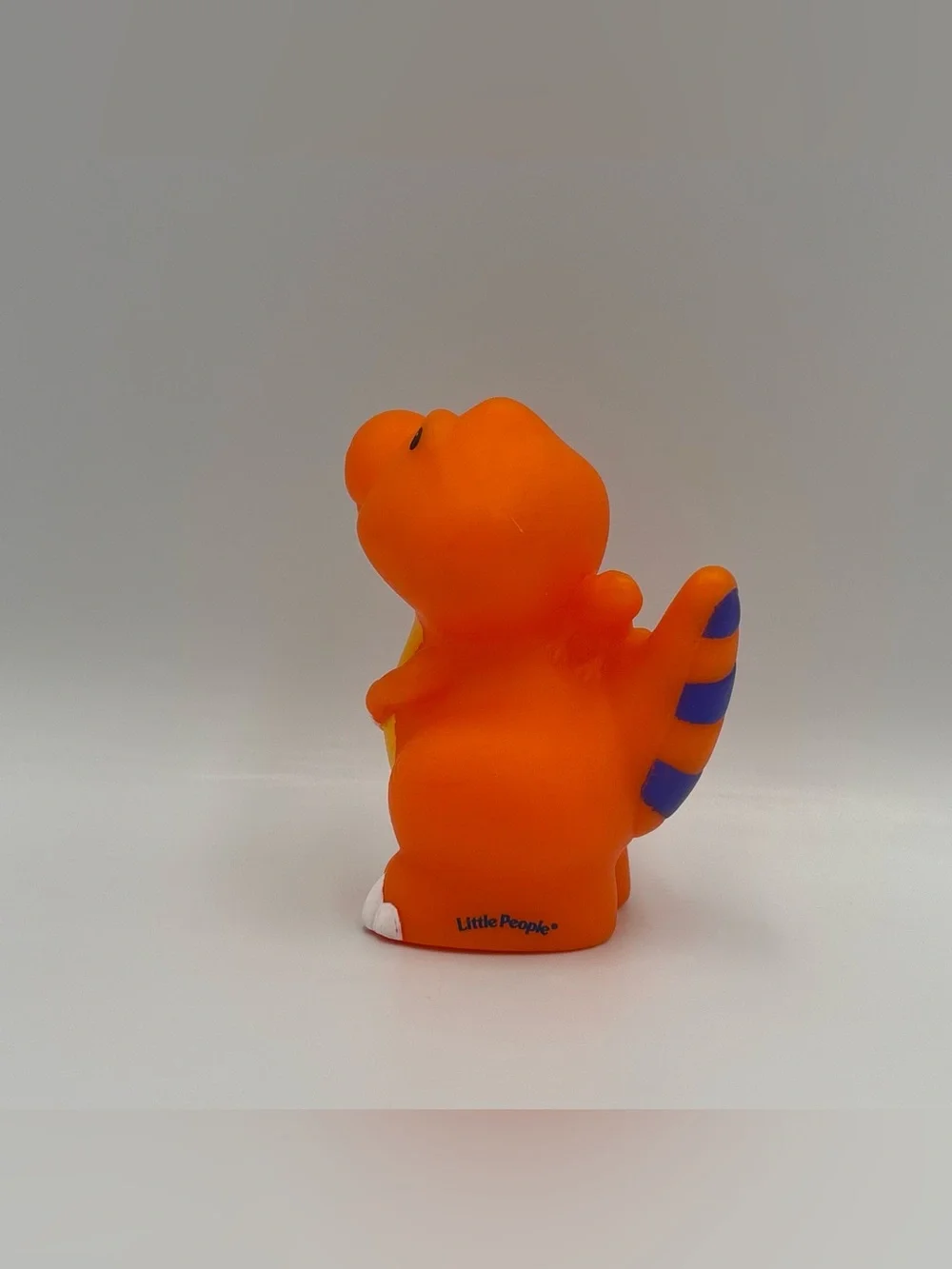 RARE Fisher Price Little People Dinosaur Dino Toy Lot- T-Rex + Pterodactyl